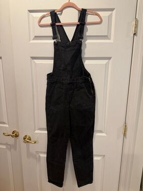Madewell Black Women's Denim Overalls